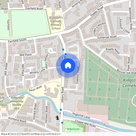 Villiers Road, Kingston Upon Thames