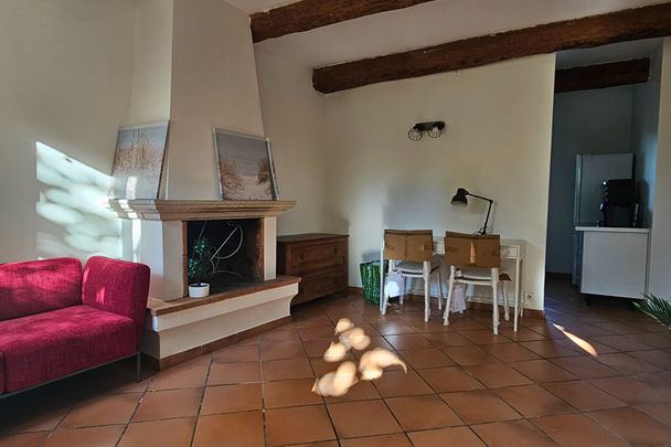 AIX EN PROVENCE - Luynes T3 meublé de 63 m2 à la campagne - Photo 1