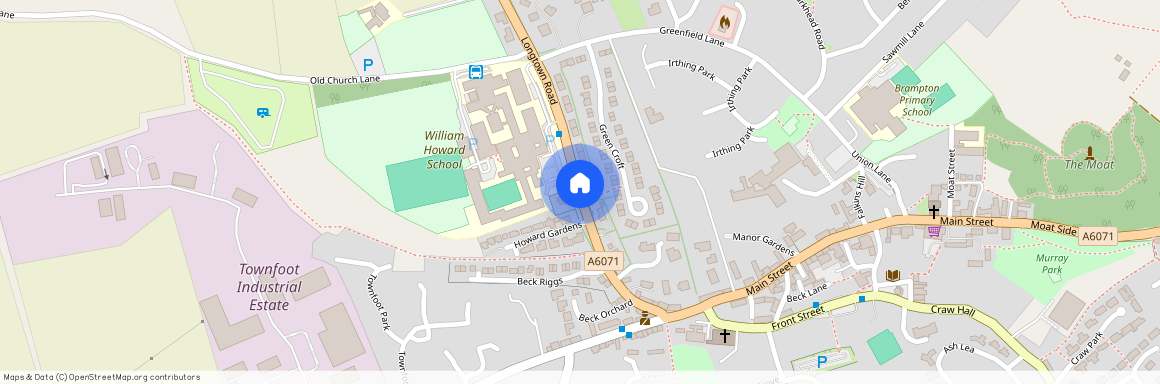 Longtown Road, Brampton