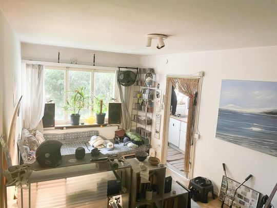 1-Z'Whg in grünem Hinterhof mitten im Kleinbasel - Foto 1