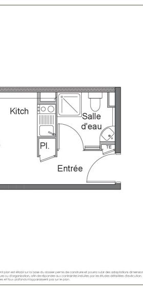 Location Appartement 1 pièce 19m² MARSEILLE 9ème - Photo 2