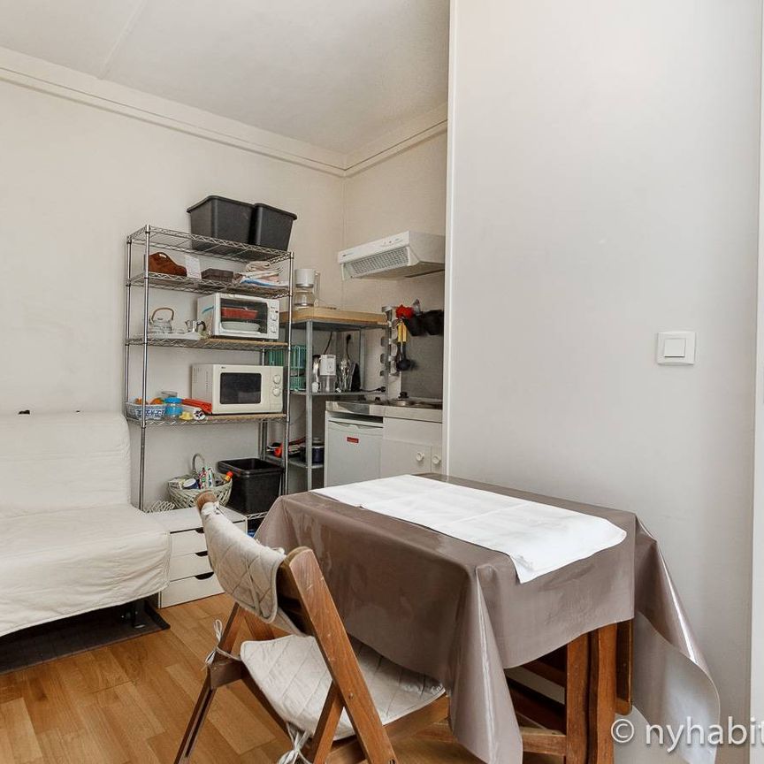 Logement à Paris, Location meublée - Studio T1 - Oberkampf, Bastille - République (PA-3985) - Photo 1