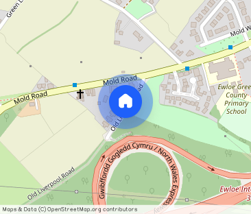 Old Liverpool Road, Ewloe Green, Ewloe, Deeside, CH5 - Photo 1