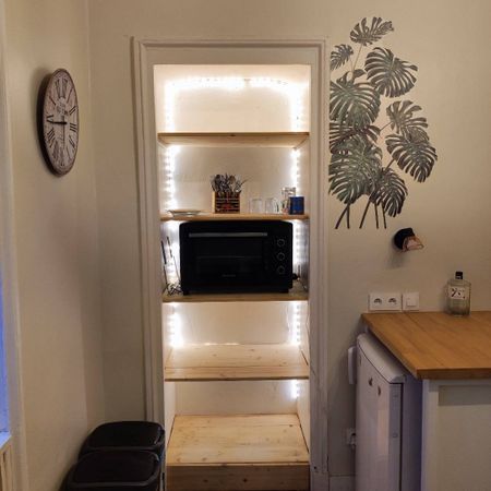 T2 meublé /Nantes Hyper centre/ rue piétonne - Photo 5