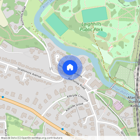 Springbank Gardens, Dunblane, Stirlingshire, FK15 9JX