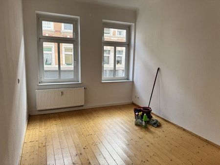 2 Zimmer Wohnung mit Dielenböden in Leipzig Lindenau - Photo 5