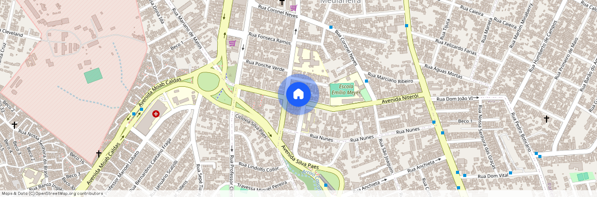 Avenida Niterói, 244, Medianeira, Porto Alegre - RS, 90880-270, Brazil