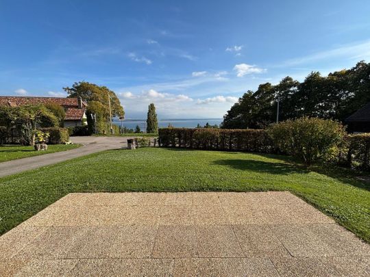 Beautiful 3.5 room apartment – 2 bedrooms / garden with lake view / private studio - Foto 1