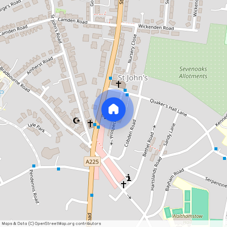 Prospect Road TN13 3UA