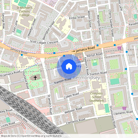 Gillison Walk, London, SE16
