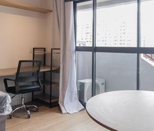 Studio para alugar com 28m², 0 quarto e sem vaga - Photo 3