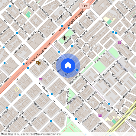 Νέα Σμύρνη (Άγιος Σώστης)