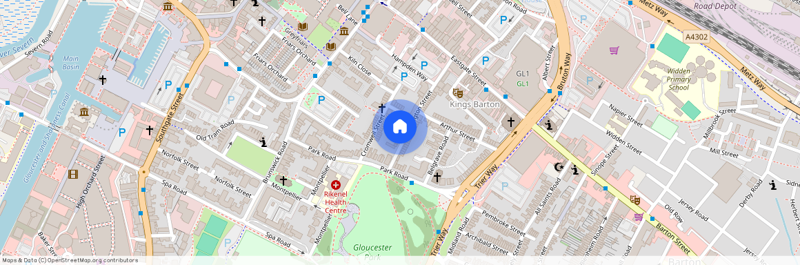 Gloucester, Gloucester, GL1