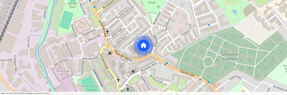 Bellew Street London SW17, London, SW17