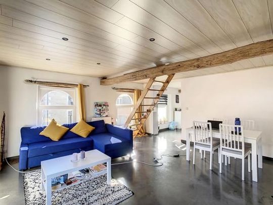 Penthouse te huur - Foto 1