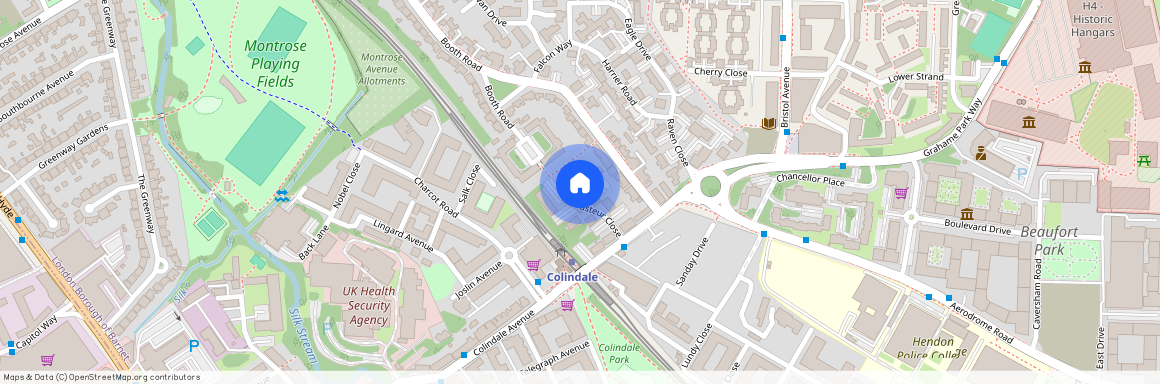 Pasteur Close, Colindale