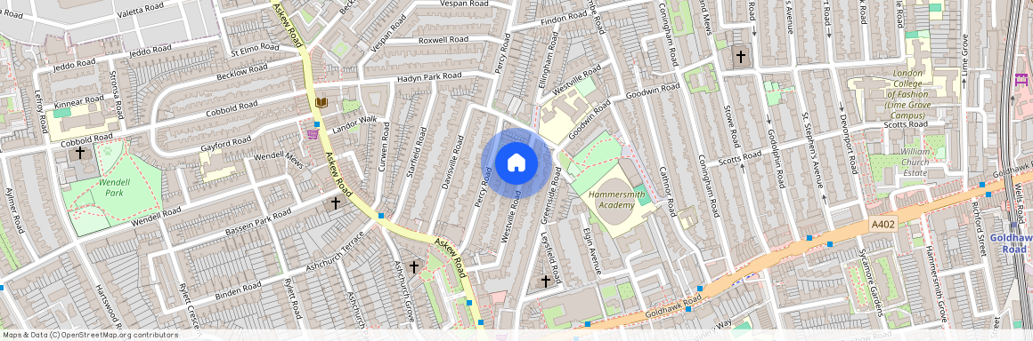 Westville Road, W12 9BB, London