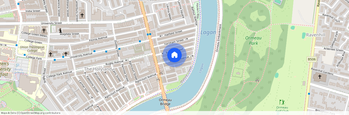 Balfour Avenue, Room 1, All Bills Included, Belfast, BT7 2EX