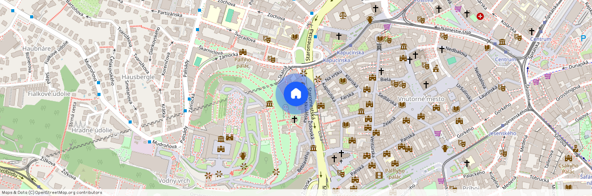Skalná 11, Bratislava-Staré Mesto, okres Bratislava I