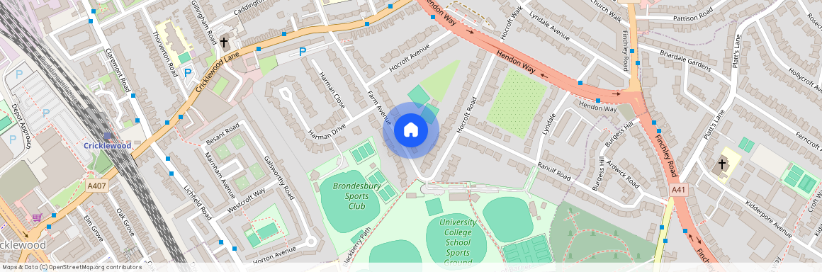 Farm Avenue, London NW2