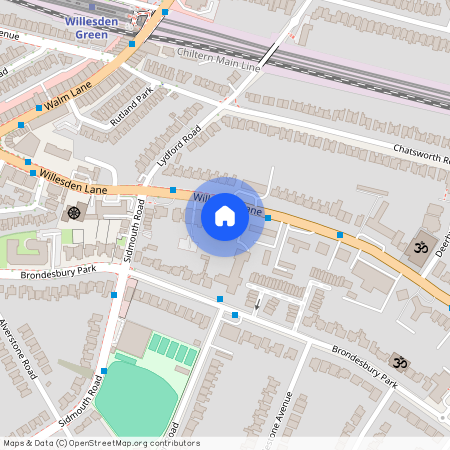Willesden Lane, NW2