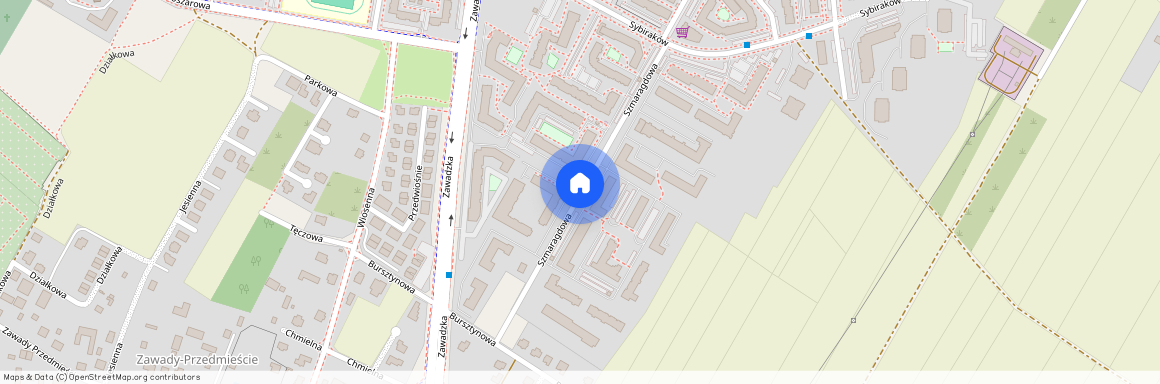 ul. Szmaragdowa, Łomża, podlaskie