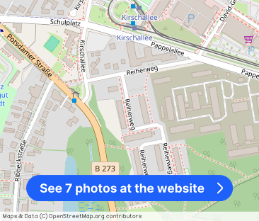 Schönes 1-Raumapartment zur Miete in Potsdam Bornstedt - Wentzel Dr. - - Photo 1