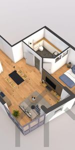 Erstbezug 2 ZKB Homburg City - Foto 3