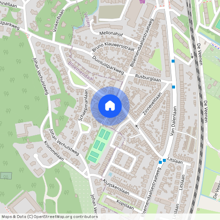 Blekersbuurt, 2082 GJ, Bloemendaalsestraatweg, Santpoort-Zuid
