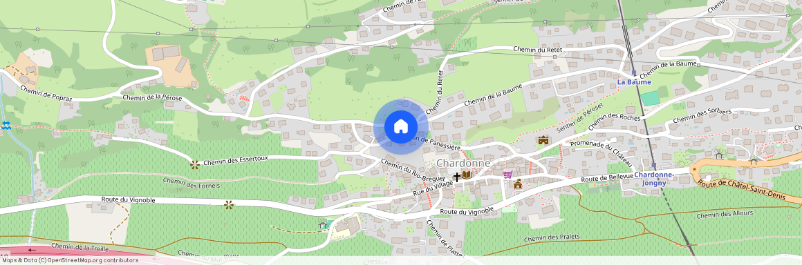 Chemin de la Panessière 10, VD, 1803, Chardonne