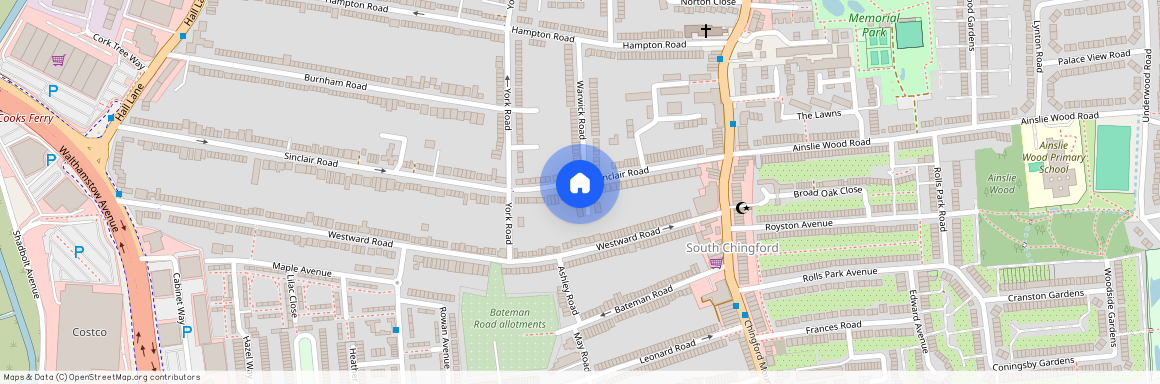 Sinclair Road, Chingford, E4