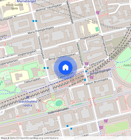 Fatbursgatan **, Södermalm