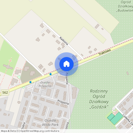 ul. Traktowa, Płock, mazowieckie