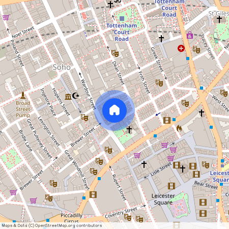 11 Bourchier St, London W1D 4JQ, United Kingdom