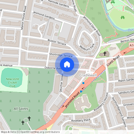 Osborne Avenue, Jesmond NE2 1JT