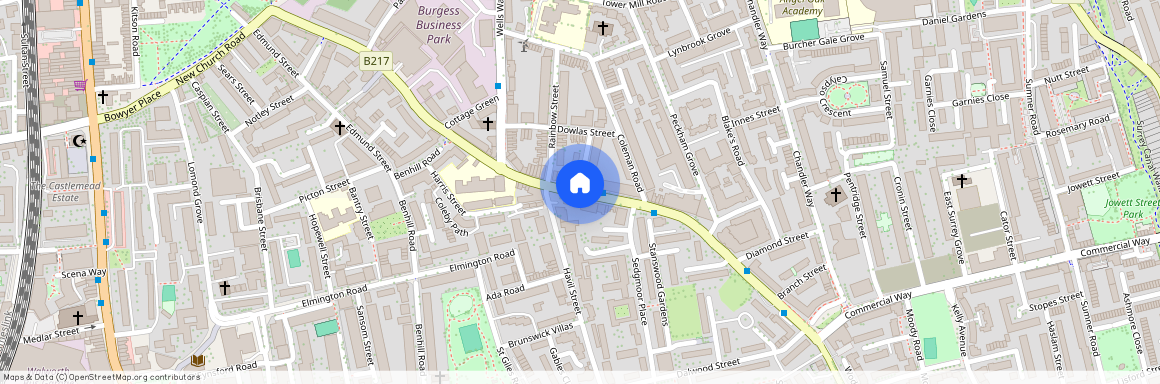 Southampton Way, London, SE5