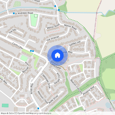 Kings Way, Burgess Hill, West Sussex, RH15