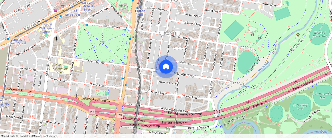 ** Roseneath Street, Clifton Hill, VIC 3068