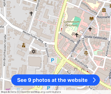 Helle, großzügige Wohnung in einem gepflegten Wohn- und Geschäftshaus. - Photo 1