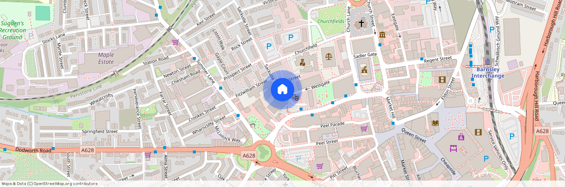 Gateway Plaza, Sackville Street, Barnsley, S70