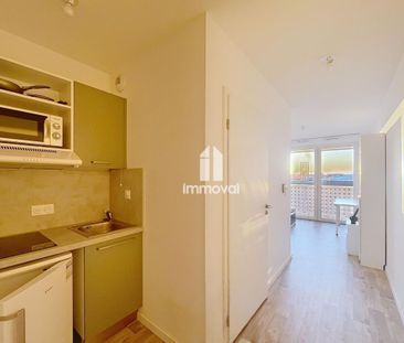 Location Appartement 1 pièce Meublé 21m² ILLKIRCH GRAFFENSTADEN 67400 - Photo 3