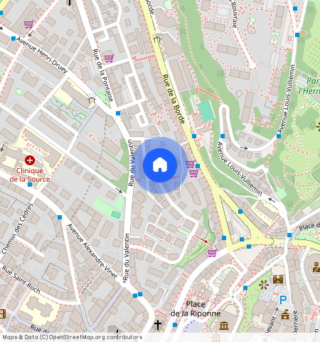 Rue du Petit-Valentin **, 1004, Lausanne