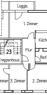 Schöne Wohnung mit Balkon - Photo 2