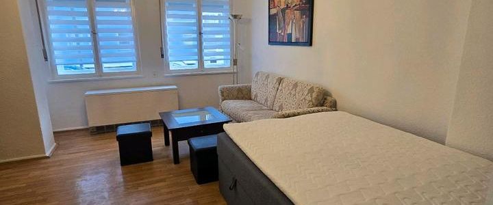 Möblierte 1 Zimmer Wohnung - Foto 1