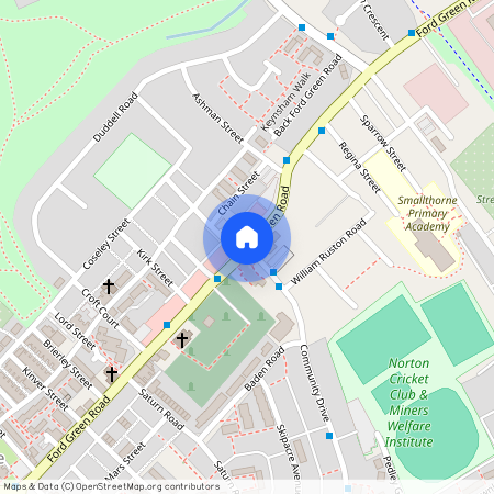 Ford Green Road, Stoke-On-Trent, ST6