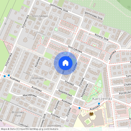 ul. Jaśminowy Stok, Kokoszki, Gdańsk, pomorskie