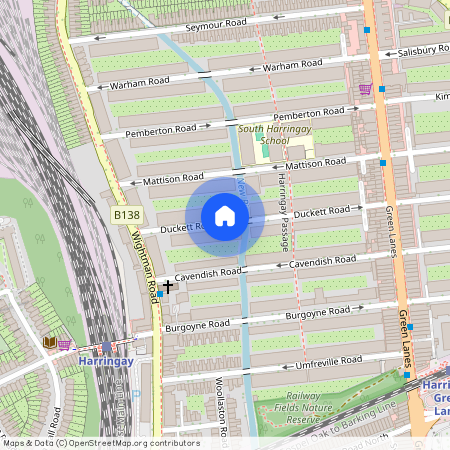 Haringey, N4 1BN, London