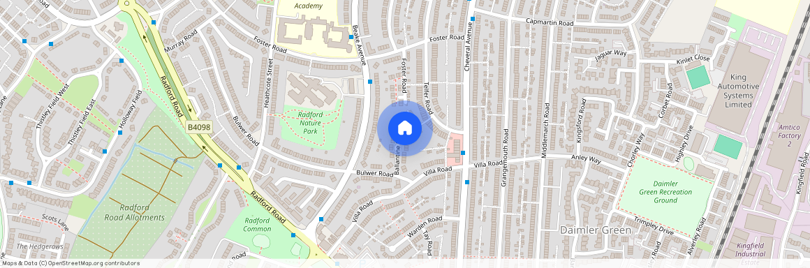 Ballantine Road, Radford, CV6