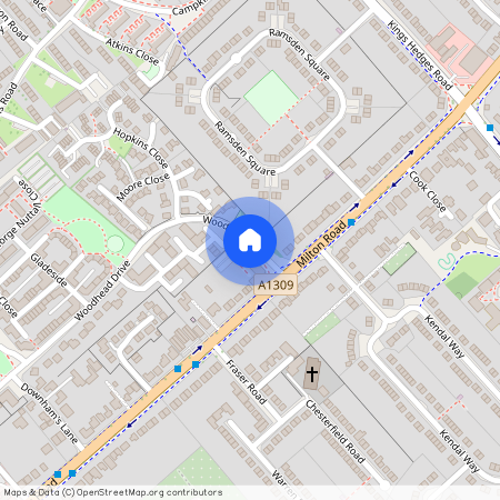 Citygate, Cambridge, CB4