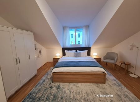 Elegante 3 Zimmer Maisonette mit Balkon in der Zollamtstraße 7 zu vermieten - Foto 4